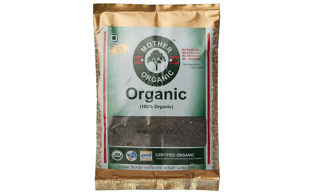 Mother Organic Green Tea    Pack  250 grams